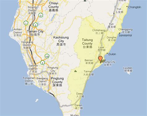 Taitung County | Life In Taiwan