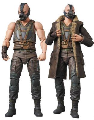 Dark Knight Rises Bane MAFEX Action Figure - GeekAlerts