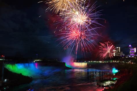 Niagara Falls Fireworks Niagara Falls - Niagara Falls Attractions