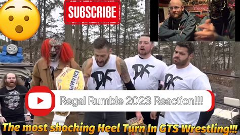 GTS Wrestling: The Most Shocking Heel Turn at The Regal Rumble 2023 ...