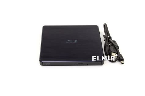 Внешний привод Blu-Ray LG BP50NB40 Black купить | ELMIR - цена, отзывы, характеристики