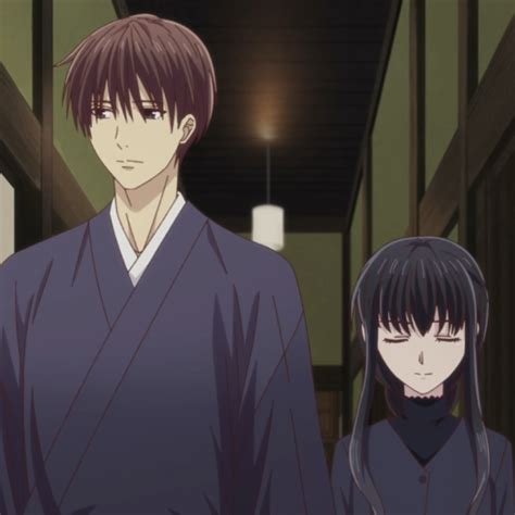 Saki Hanajima and Kazuma Sohma from “Fruits Basket” Fruits Basket Anime ...