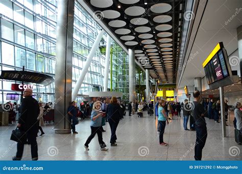 Heathrow Airport Arrivals