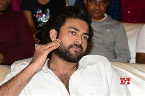 Varun Tej Stills From Gaddalakonda Ganesh Movie Success Meet - Social News XYZ