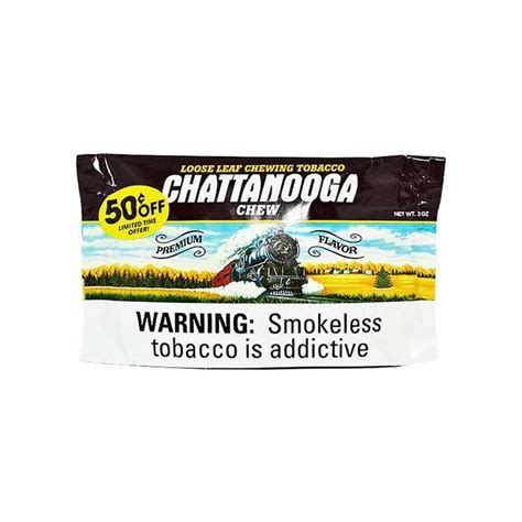 Order Chattanooga 3oz Loose Leaf Chewing Tobacco Northerner US