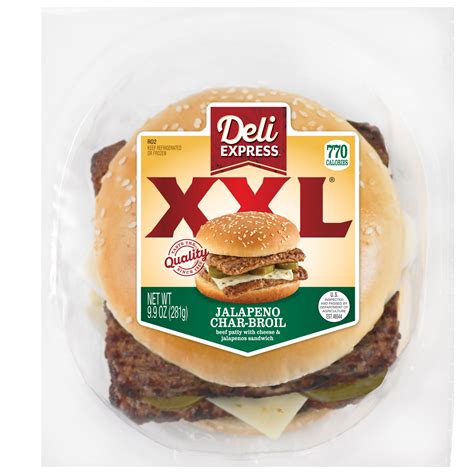 Jalapeno Char-Broil Sandwich - Deli Express