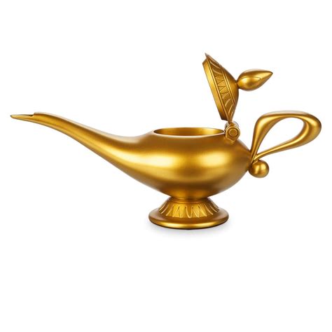 Disney Parks Aladdin Resin Genie Lamp Replica New – I Love Characters