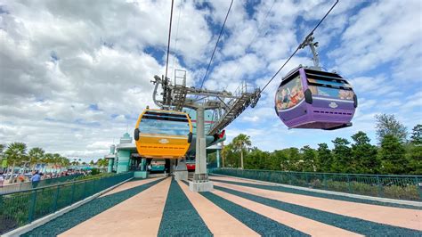 Disney Skyliner Station at Disney's Hollywood Studios - YouTube