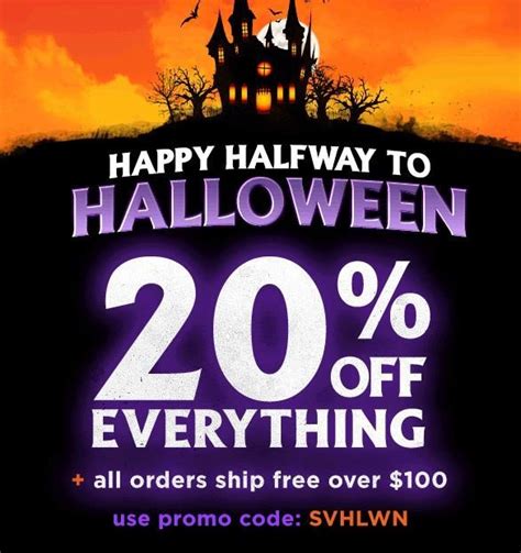 Spirit Halloween Store Coupon 2022 – Get Halloween 2022 Update