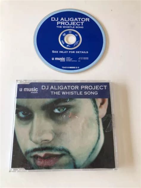 DJ ALIGATOR PROJECT The Whistle Song REMIXES AUS CD SINGLE 2000 Alligator EUR 6,15 - PicClick FR