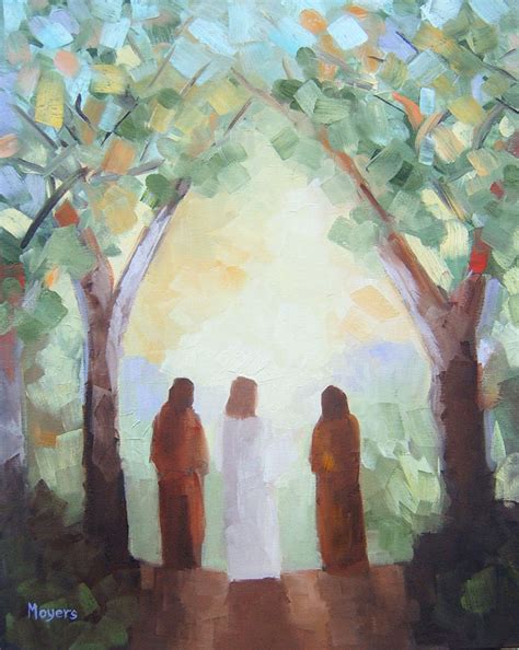 Road To Emmaus Painting at PaintingValley.com | Explore collection of ...