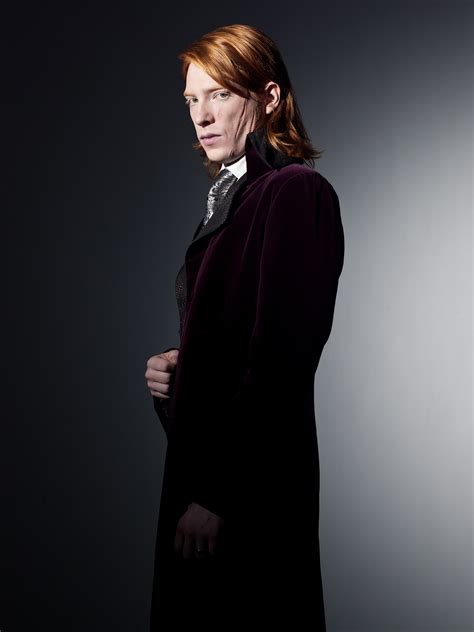 Bill Weasley, played by Domhnall Gleeson | Harry Potter: Where Are All the Kids Now? | POPSUGAR ...