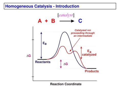 PPT - Homogeneous Catalysis - Introduction PowerPoint Presentation, free download - ID:892213