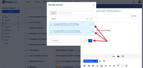 Box Integration - Helpwise Product Updates