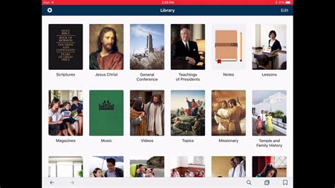 LDS Gospel Library—Content - YouTube
