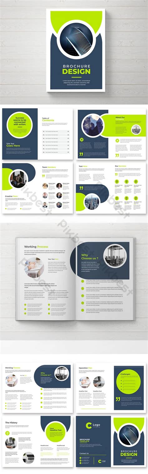 92,000+ Modern Company Profile Template Templates | Free Graphic Design ...