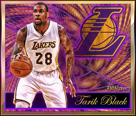 NBA player edit - Tarik Black | La lakers, Los angeles lakers, Nba players