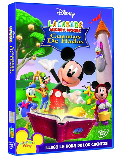 Amazon.com: La Casa De Mickey Mouse Cuentos De Hadas [Import espagnol]: Movies & TV