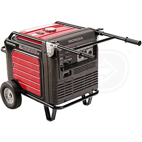 Honda EU6500ISAC EU6500iSAC - 5500 Watt Electric Start Portable ...