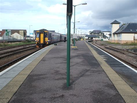 Mallaig railway station, Highland © Nigel Thompson :: Geograph Britain ...