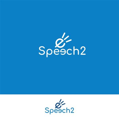 Design a logo for speech2, a transcription service | Logo design contest