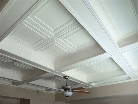 Cambridge Ceiling Tile - White (2x4) in 2020 | Ceiling tiles, Ceiling tiles basement, Ceiling