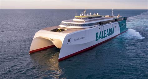 Spain's Balearia sets sights on new LNG-powered ferry - LNG Prime