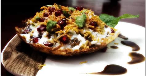 Potato Basket Chaat Recipe by Neha - Cookpad