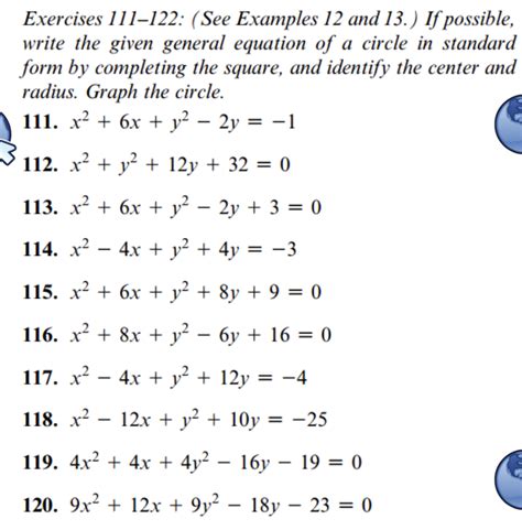 Solved Exercises 111-122: (See Examples 12 and 13.) If | Chegg.com