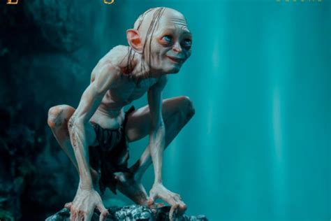 Gollum quiere a su precioso en una nueva figura de lujo de El Señor de los Anillos - La Tercera