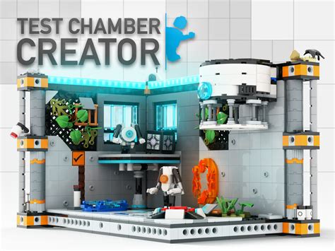 LEGO IDEAS - Portal 2: Test Chamber Creator