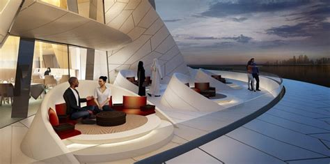 koichi takada architects unveils interior design of the national museum of qatar - 【Free CAD ...