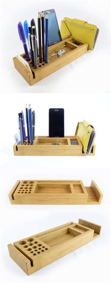 Wooden Charging Station | Wooden charging station, Wooden projects ...