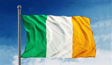 Green, White, Orange: The National Flag of Ireland | The Irish Place