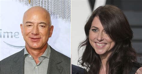 Jeff Bezos' Ex-Wife MacKenzie Scott Files For Divorce From Second H...