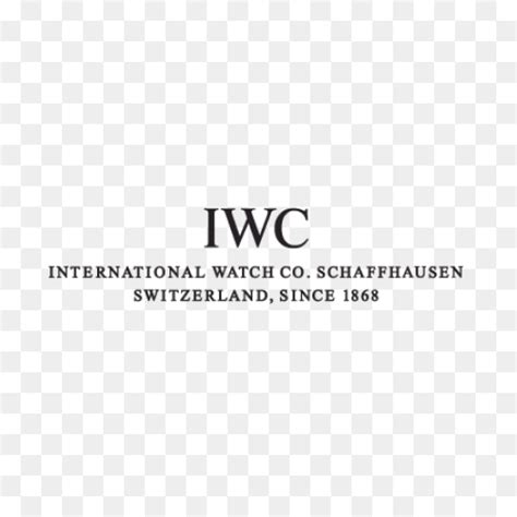 Iwc Logo & Transparent Iwc.PNG Logo Images