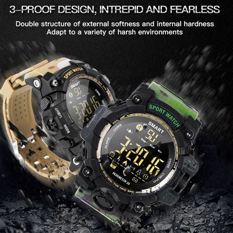 Buy Multifunction Waterproof Smart Watch Remote Camera For Android iOS ...