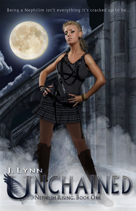 The Book Goddess: Cover Reveal: Unchained - J. Lynn