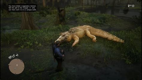 Legendary Alligator RDR2 Location Guide