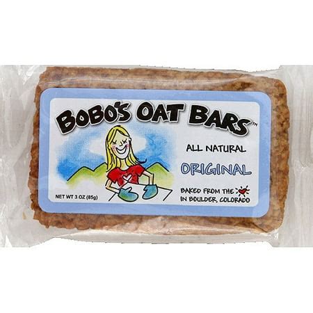 Bobo's Original Oat Bars, 3 oz, (Pack of 12) - Walmart.com