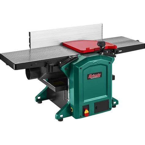 Grizzly Industrial 12 in. Combo Planer/Jointer with Helical Cutterhead G0959 - The Home Depot
