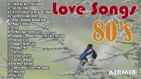 Love Songs 80's - YouTube