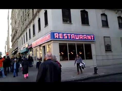 Seinfeld: Monks Restaurant New York...decent food - YouTube