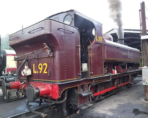 GWR steam locomotive to visit the Gwili Railway in 2020