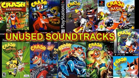 Crash bandicoot Complete Unused tracks - Unknown tracks - Compilation 2 - YouTube