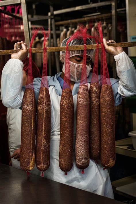 Fermented Foods: How Salami Is Made? | Volpi Foods