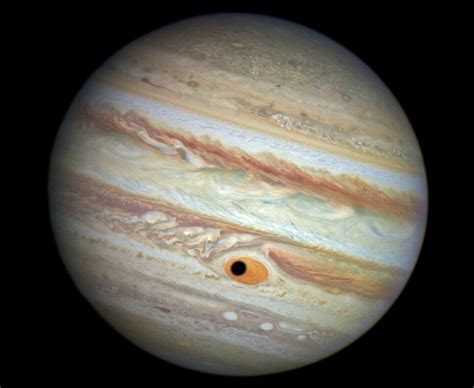 Just In Time for Halloween: Jupiter Gets a Giant Cyclops Eye!