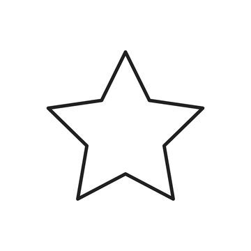 Star Clipart Outline