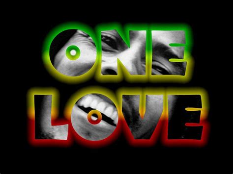 Rasta One Love Background