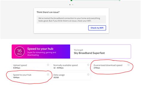 Broadband speed below minimum | Sky Community